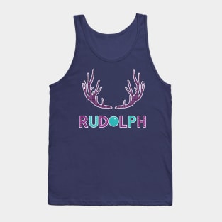 Rudolph the Reindeer Tank Top